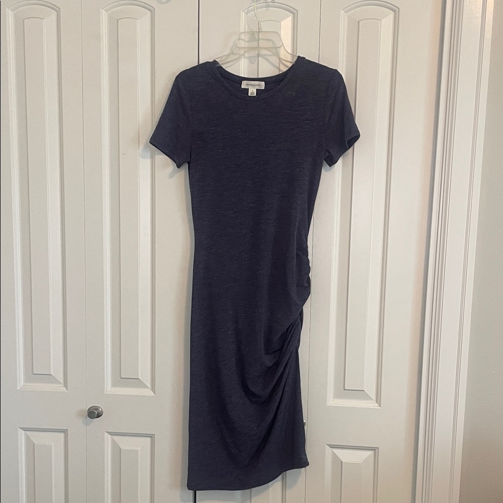 Treasure & Bond Blue Midi Dress